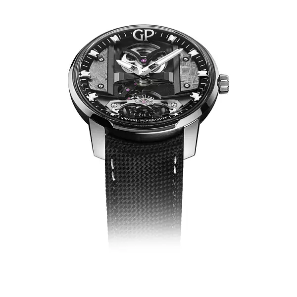 Girard-Perregaux Free Bridge Meteorite 82000-11-3259-5CX