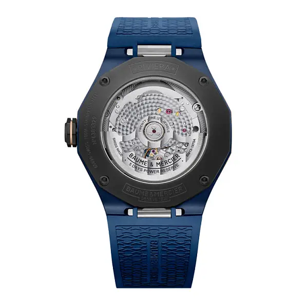 名士里维埃拉（Riviera）精钢钛金腕表 M0A10769