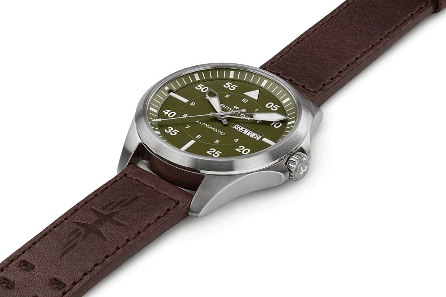 Hamilton Khaki 航空飞行员日历腕表 H64635560