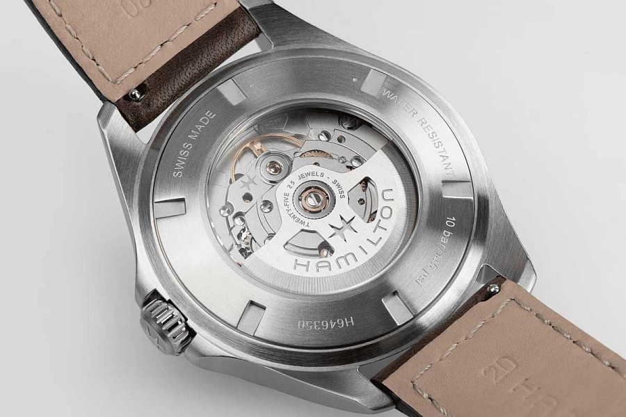 Hamilton Khaki 航空飞行员日历腕表 H64635560