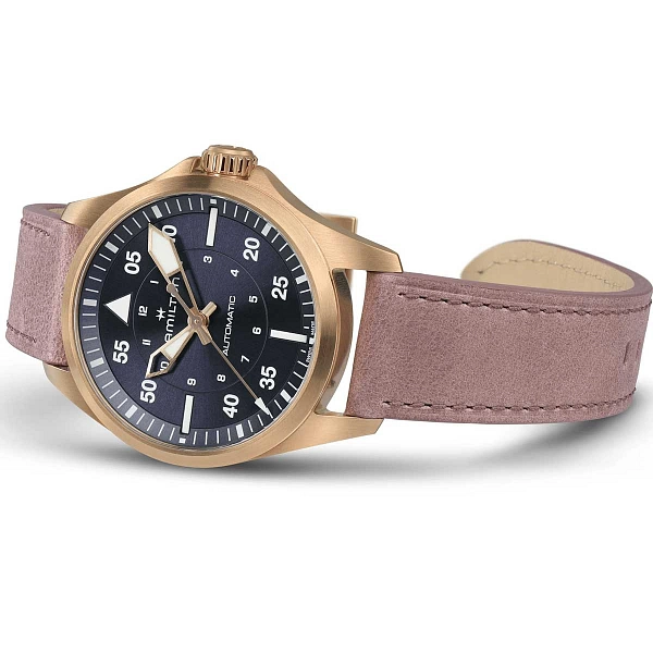Hamilton Khaki 航空飞行员车 H76245840