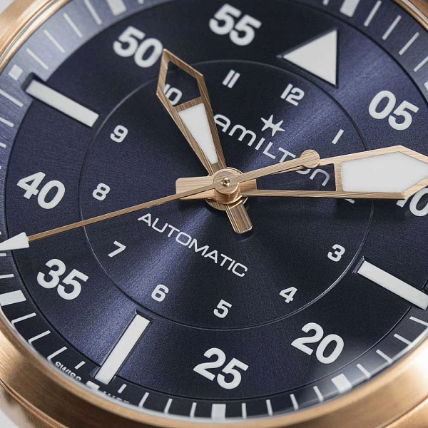 Hamilton Khaki 航空飞行员车 H76245840
