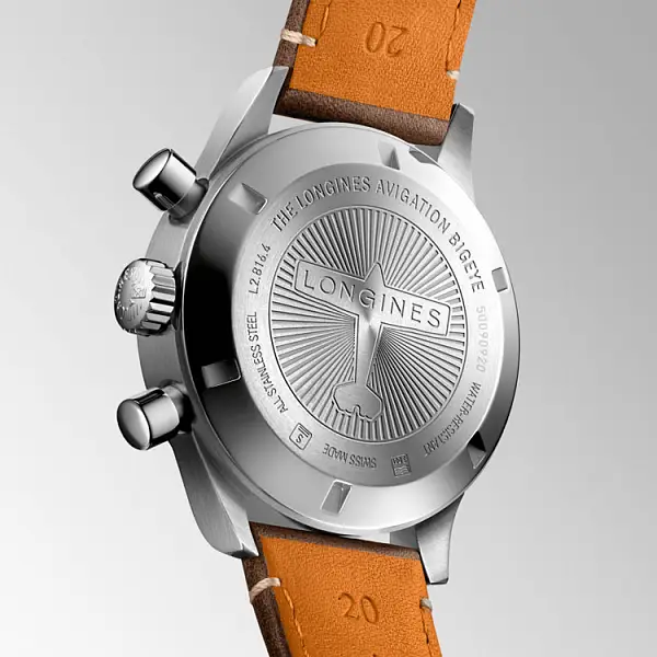 浪琴表 Heritage Aviation BigEye L2.816.4.53.2