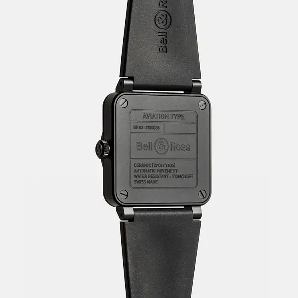 Bell & Ross BR 03 Phantom BR03A-PH-CE/SRB