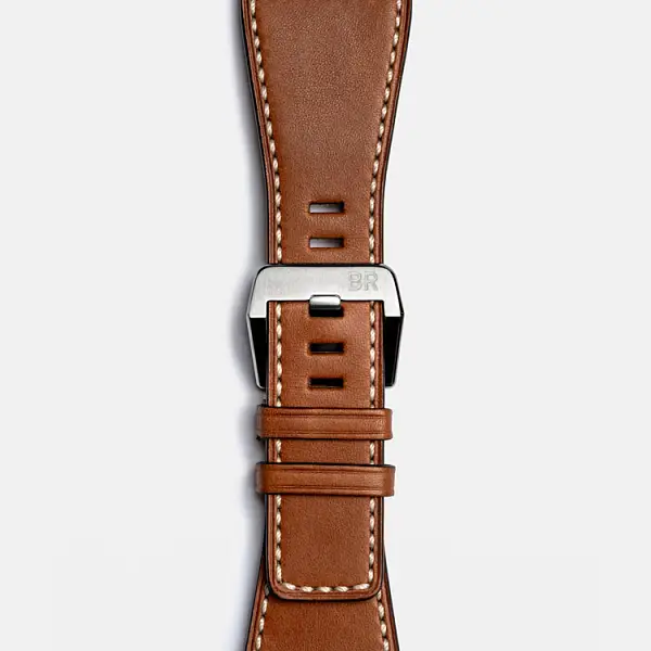 Bell & Ross BR 03 白钢 & 黄金 BR03A-WH-STPG/SCA