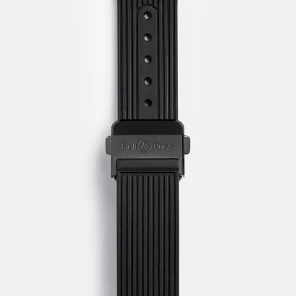 Bell & Ross BR 05 镂空黑色陶瓷腕表 BR05A-BL-SK-CE/SRB