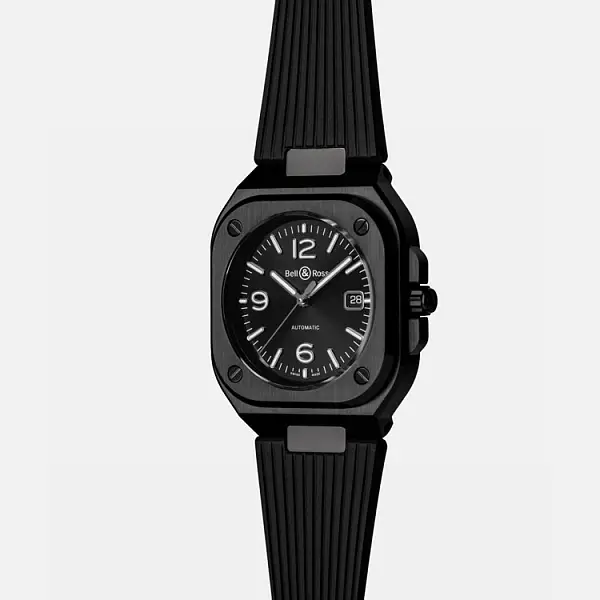 Bell & Ross BR 05 黑色陶瓷腕表 BR05A-BL-CE/SRB