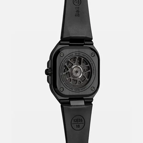 Bell & Ross BR 05 黑色陶瓷腕表 BR05A-BL-CE/SRB