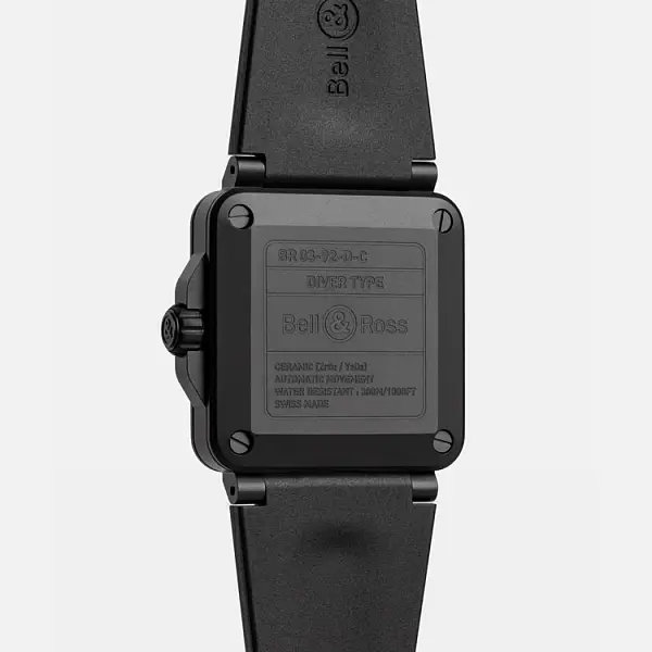 Bell & Ross BR 03 Diver Full Lum Ceramic BR03A-D-LM-CE/SRB