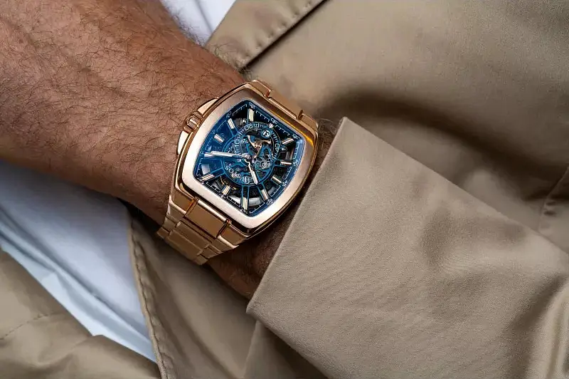 CVSTOS Metropolitan PS 5N 红金/SQLT 蓝 F00103.4223001