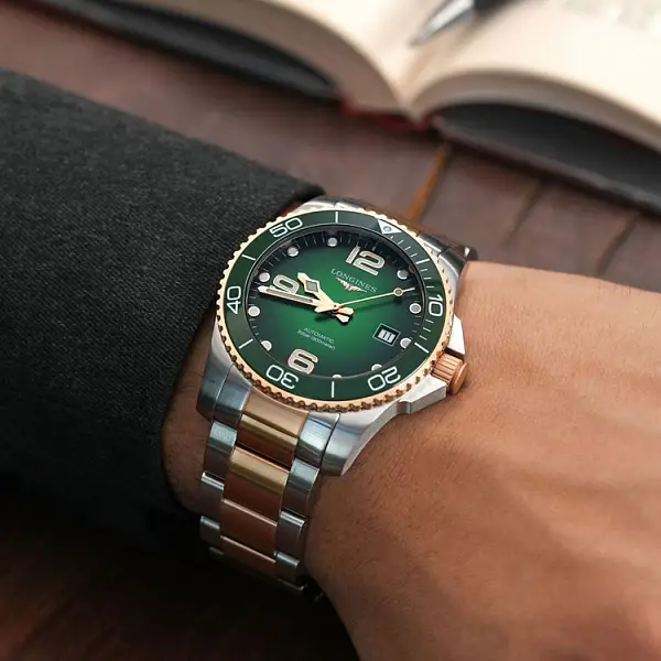 浪琴表 HydroConquest L3.781.3.08.7