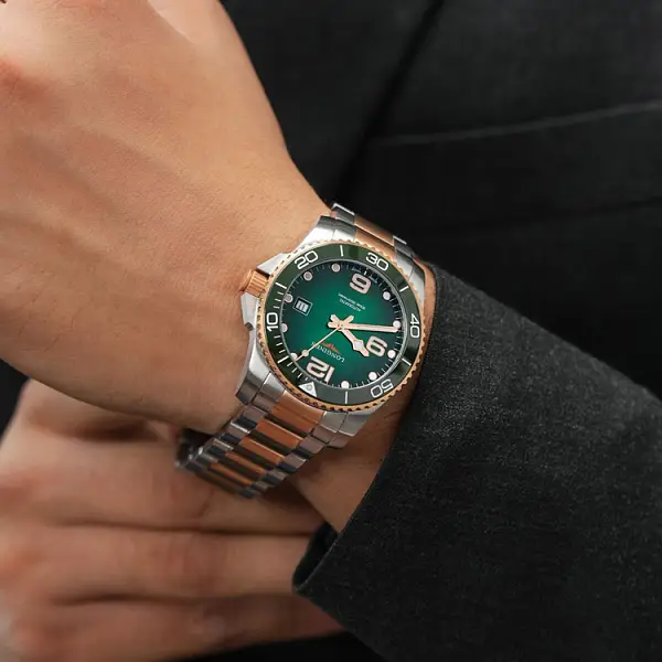 浪琴表 HydroConquest L3.781.3.08.7