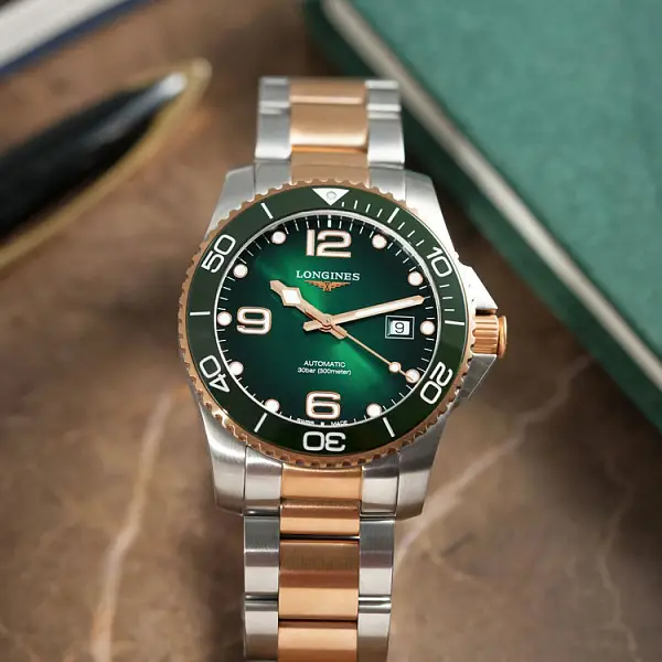 浪琴表 HydroConquest L3.781.3.08.7