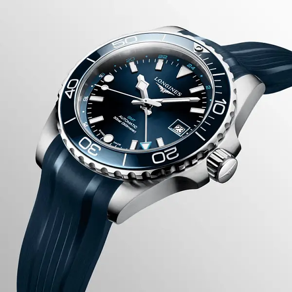 浪琴表 HydroConquest GMT L3.790.4.96.9