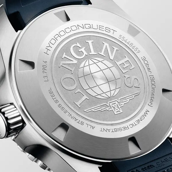 浪琴表 HydroConquest GMT L3.790.4.96.9