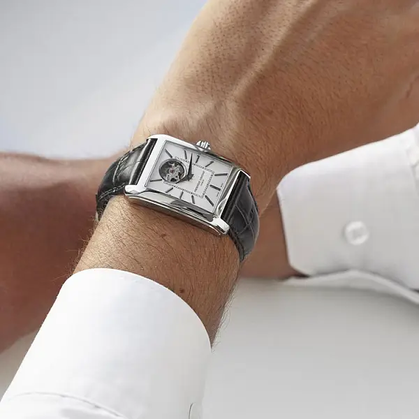 康斯登经典 Carree 心跳自动腕表 FC-311S4C6