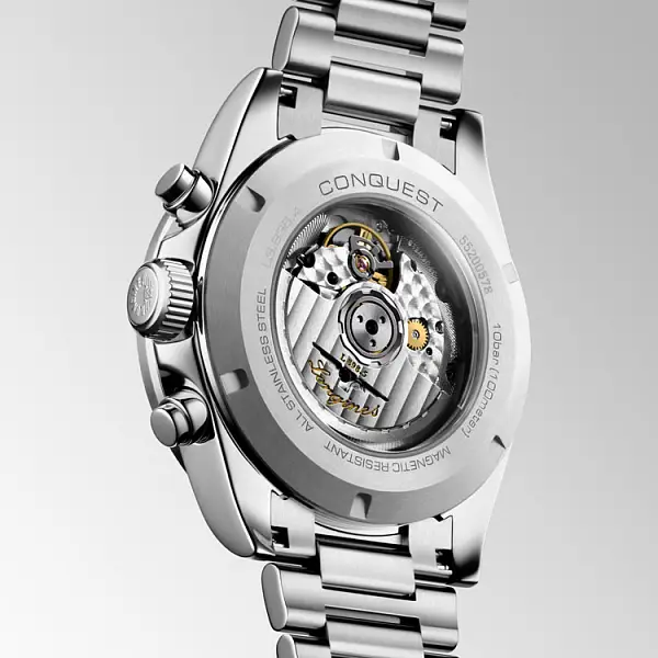 浪琴表康卡斯计时码表 L3.835.4.32.6