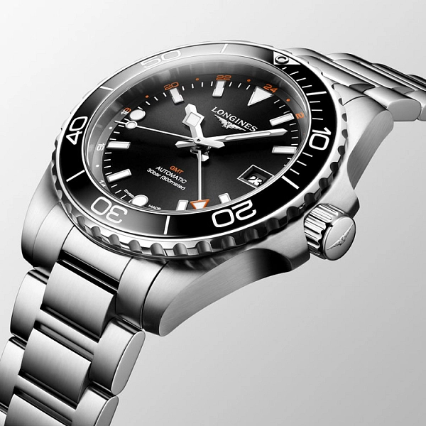 浪琴表 HydroConquest GMT L3.790.4.56.6