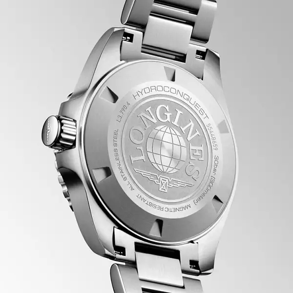 浪琴表 HydroConquest GMT L3.790.4.56.6