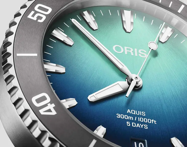 Oris Aquis大堡礁限量表 01 400 7790 4185-套装