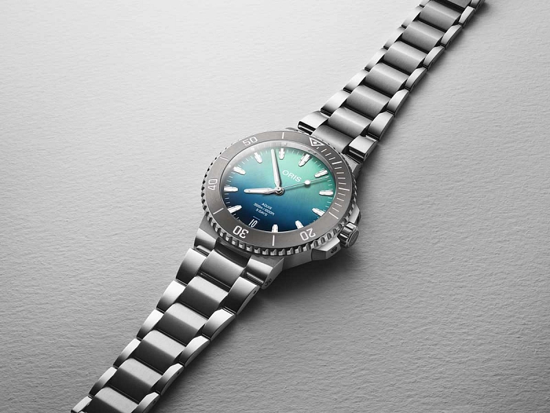 Oris Aquis大堡礁限量表 01 400 7790 4185-套装