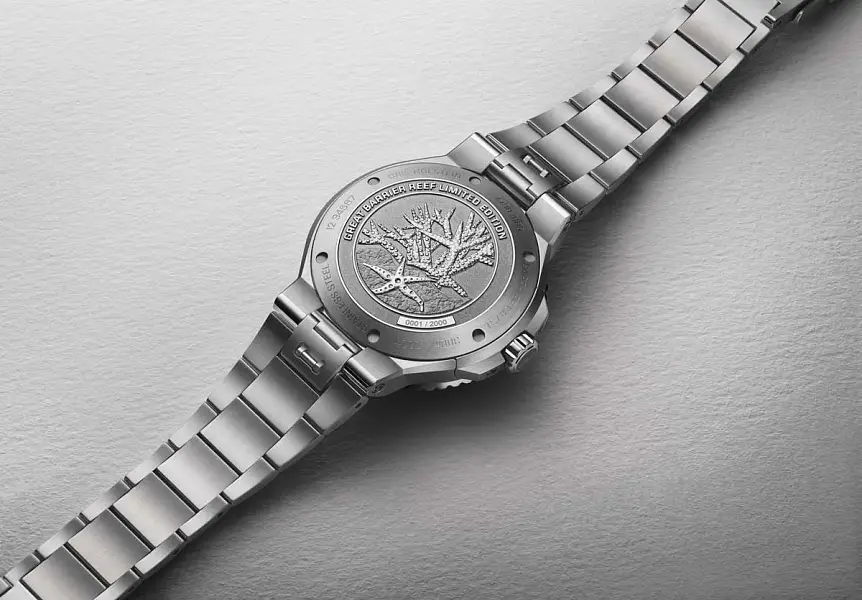 Oris Aquis大堡礁限量表 01 400 7790 4185-套装