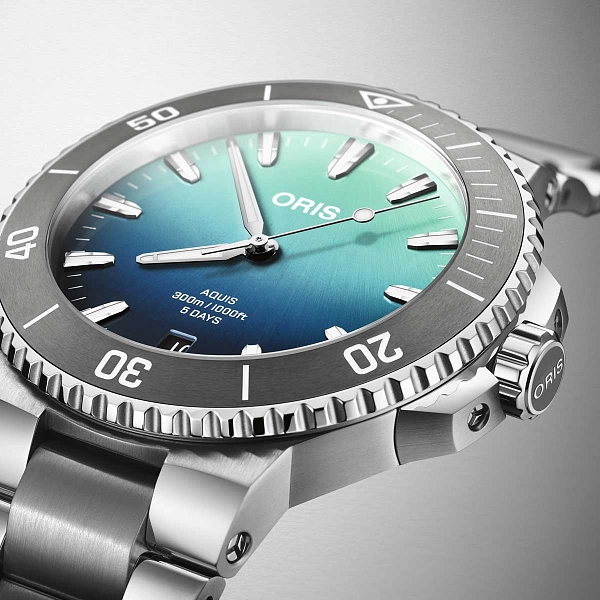 Oris Aquis大堡礁限量表 01 400 7790 4185-套装