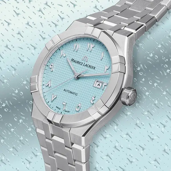 艾康自动腕表中东版 AI6008-SS002-490-1