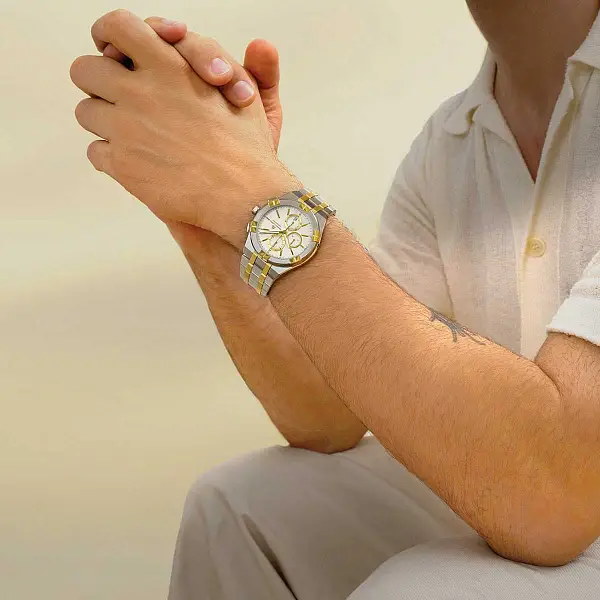 艾康计时码表 AI1118-PVY03-130-1