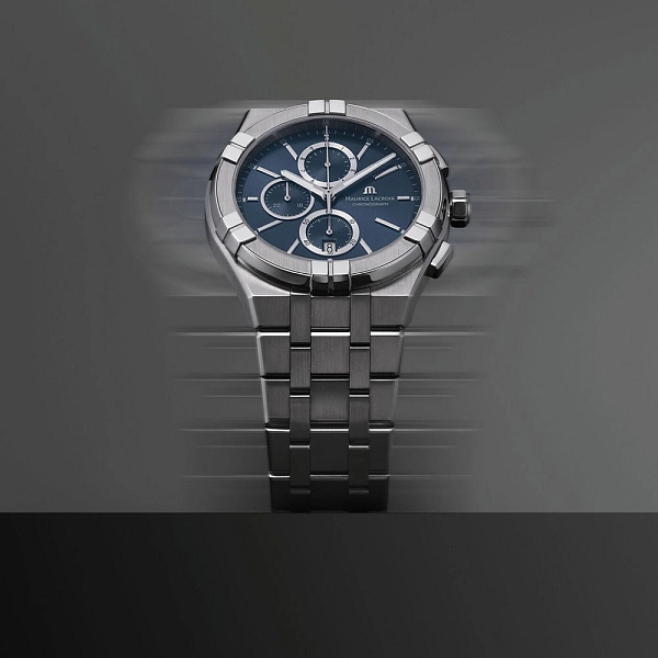 艾康石英计时码表 AI1118-SS002-430-1
