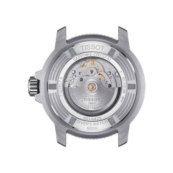 天梭 Seastar 2000 Professional Powermatic 80 T120.607.17.441.00