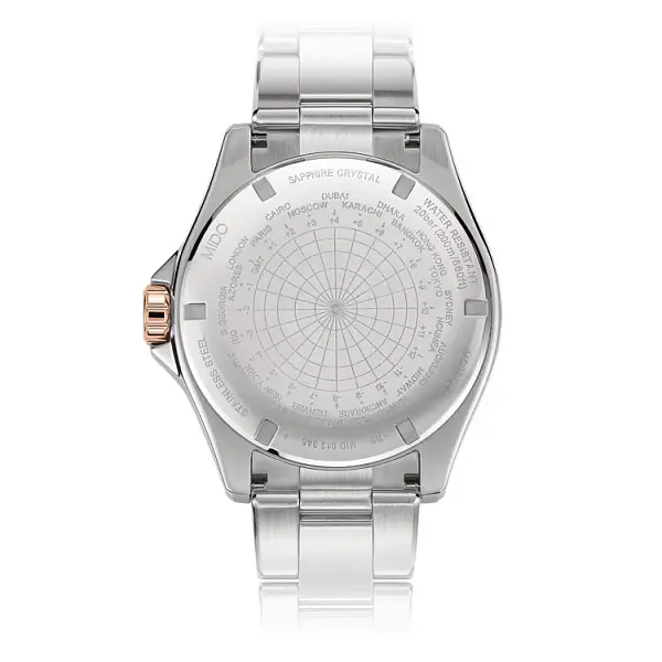 美度海洋之星格林威治标准时间 M026.629.22.051.00