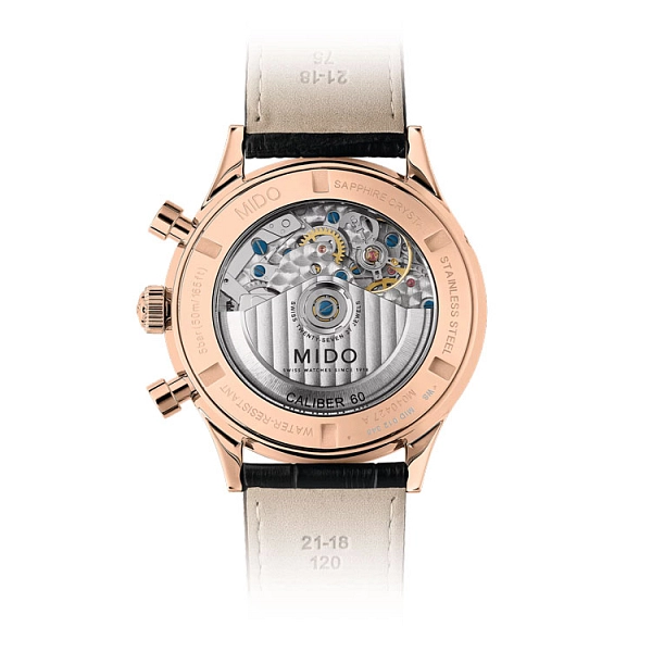美度 Multifort Patrimony 计时码表 M040.427.36.262.00