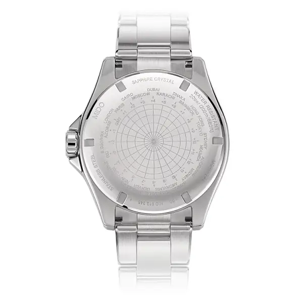 美度海洋之星格林威治标准时间 M026.629.11.051.01