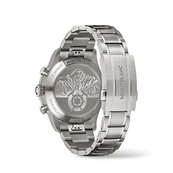 万宝龙 1858 自动计时码表 0 氧 133298