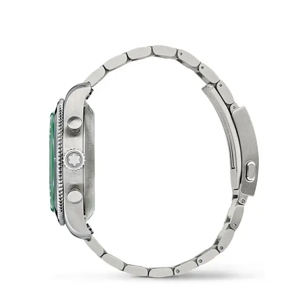 万宝龙 1858 自动计时码表 0 氧 133298