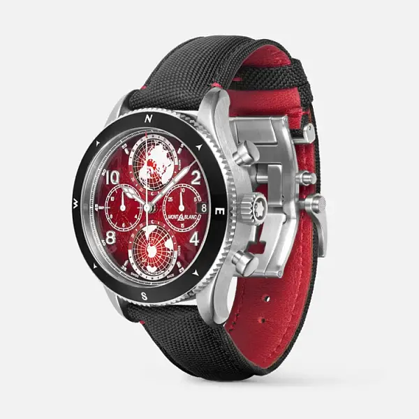 万宝龙 1858 Geosphere 计时码表 0 Oxgen 限量版 290 枚 132303