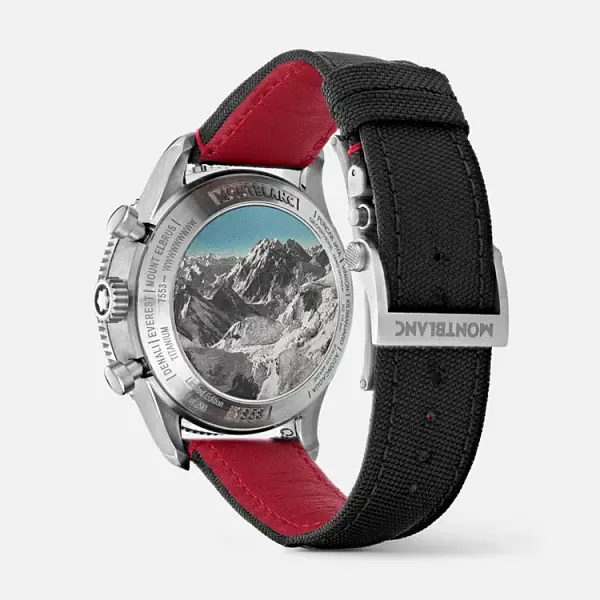 万宝龙 1858 Geosphere 计时码表 0 Oxgen 限量版 290 枚 132303