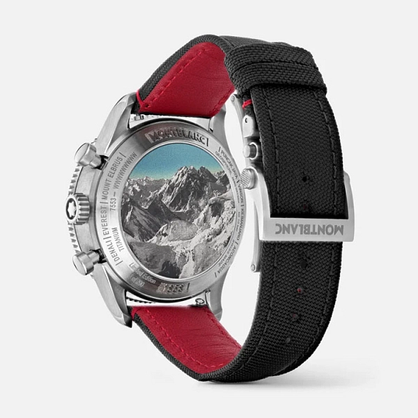 万宝龙 1858 Geosphere 计时码表 0 Oxgen 限量版 290 枚 132303