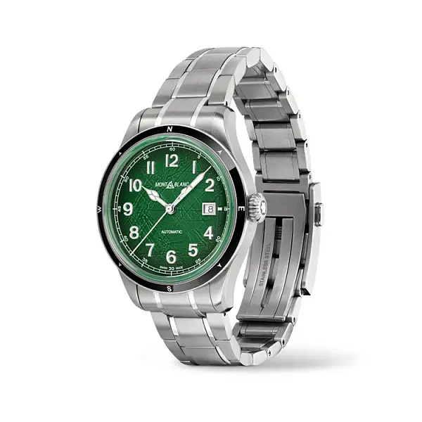 万宝龙 1858 自动上弦日历腕表 0 氧 133269