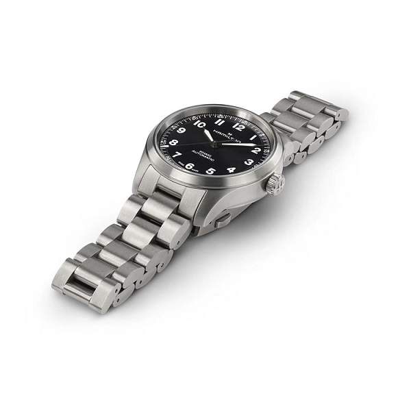 Hamilton Khaki Field Titanium Auto 36 毫米限量版工程服装