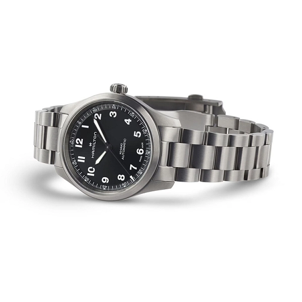 Hamilton Khaki Field Titanium Auto 36 毫米限量版工程服装