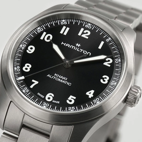 Hamilton Khaki Field Titanium Auto 36 毫米限量版工程服装