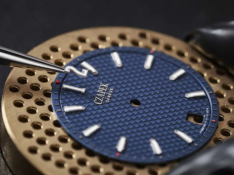 Cap Antarctique Passage de Drake 深海蓝 1530-12-RT-P/S