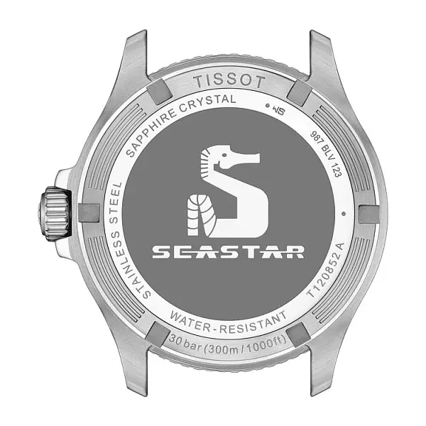 天梭 Seastar 1000 石英 GMT T120.852.11.051.00