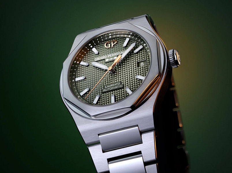 芝柏 Laureato 38 毫米鼠尾草绿 81005-11-3407-1CM
