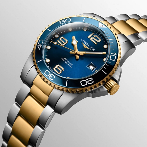 浪琴表 HydroConquest L3.781.3.96.7