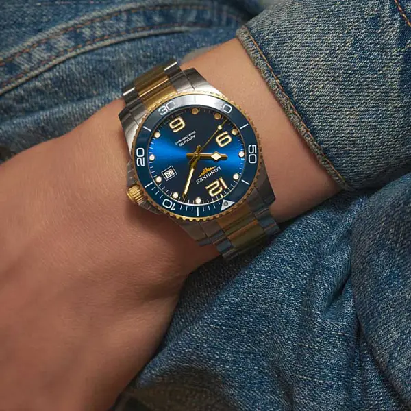 浪琴表 HydroConquest L3.781.3.96.7