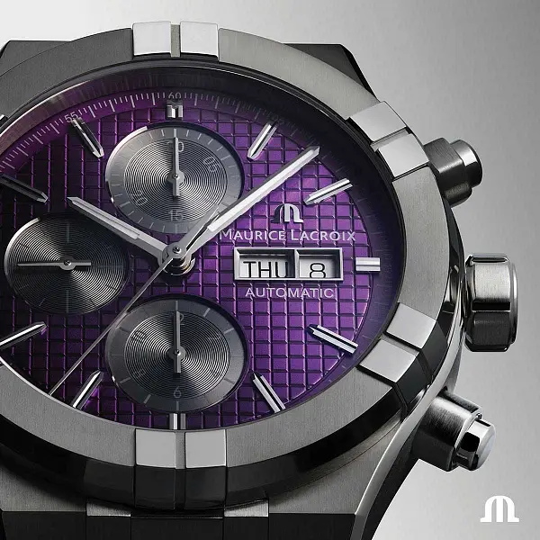 艾康钛金属自动计时码表 AI6038-TT032-430-1