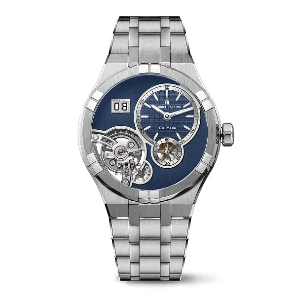 艾康大师系列大日历腕表 AI6118-SS00E-430-C